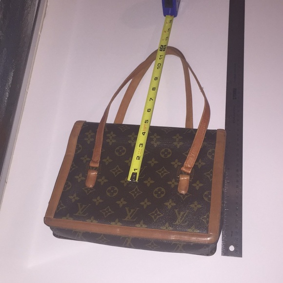 RARE 70’s VINTAGE LOUIS VUITTON SHOULDER BAG - Picture 4 of 8